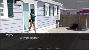 Project hot wife - got a blowjob behind the dumpster