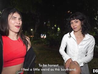 Public Pickup - We Met Her In A Park And Made Her Join A trio