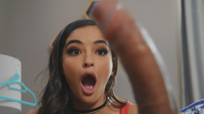 ”Brazzers - Cheater Whore Can't Resist black dick & Ass Fucking - Emily Willis & Ricky Johnson”