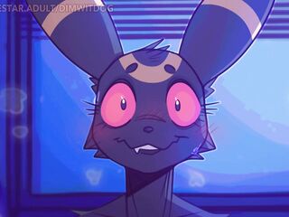 umbreon giving to its slavemaster