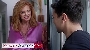 Natural Breasted Wife Takes On Hard Cock- Andi James