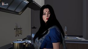 Sizzling Desi Savita Bhabhi Gets Her Tight Pussy Pounded by Horny Devar