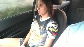 I masturbate in front of Uber driver.