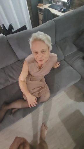 He Still Took My Ass as I Like