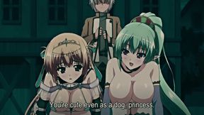 Elven Slut and Princess Become Slaves for Master - 2D Hentai