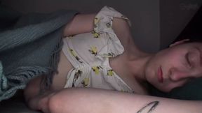 Indecent Footage: A Japanese Student Impregnating A Blonde Beauty At Her Homestay