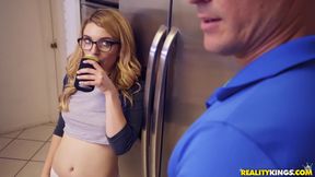 Sean Lawless' Slurping Passion Ignites Blonde Wet Intense Desire