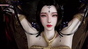 Beauty warrior at prison (p1) - 3D Hentai Animation