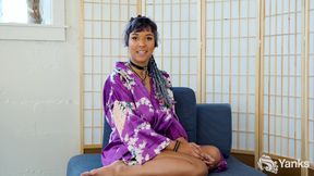 Midori Black Has Body Clenching Orgasms