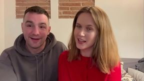 Hot College Chick Takes Raw Big Dick and Massive Cumshot in Her Sexy New Lingerie