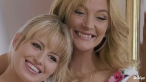 Lewd muff munchers mind-blowing porn clip