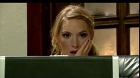 Step daughter gets caught being a dirty lesbian slut