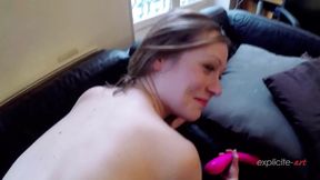 1st POV Porn Casting and 1st Anal Sex for a Lovely Lady