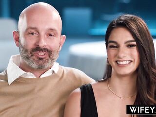 WIFEY Beautiful Young Wife Misty Addams Gets Fucked Hard While Hubby Watches