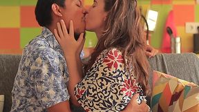 Passionate sex of a white girl and her mexican boyfriend