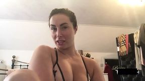 Big ass shaking twerk JOI homemade booty video with Paige Turnah HOT HOT HOT