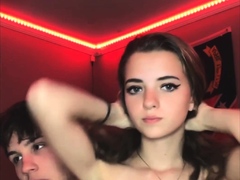 Yana teenage amateur naked blonde babe at home