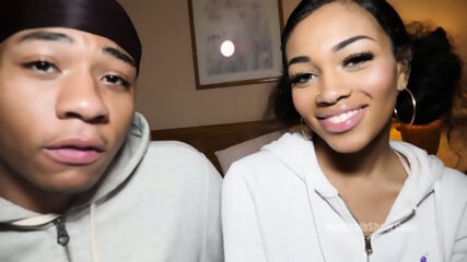 Fazendo a preta gozar