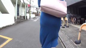 An Individual Follows A Scantily Clad Woman To A Secluded Area 3