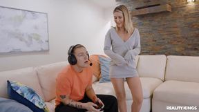 ”Hey!! Fuck my booty & forget your stupid game! - Paige Owens”