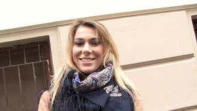 EVERY HOLE BANGED!!! - total slut whore group gangbang fucking