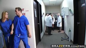 Brazzers - Doctor Adventures - Naughty Nurses scene starring