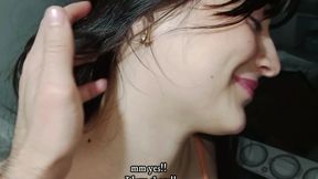 Between kisses, spankings and thrusts... The Night Got Wild - Porn in English