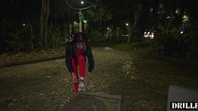 Picking Up Slut On The Street Leads To Ass Fucking Threesome