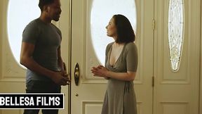 Interracial sex with neighbor MILF