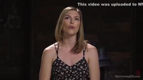 Ella Nova - Speech Training An Anal Slut