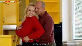 Busty Czech Angel Wicky - blonde with big natural tits fucked in bathroom