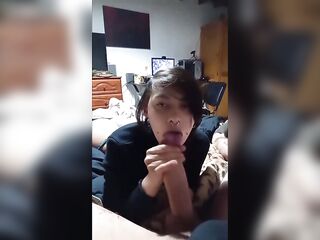 Meg Perverted festeja Argentina Campeon vs Brasil Y se llena la cara de leche - CAMPEON ARGENTINA