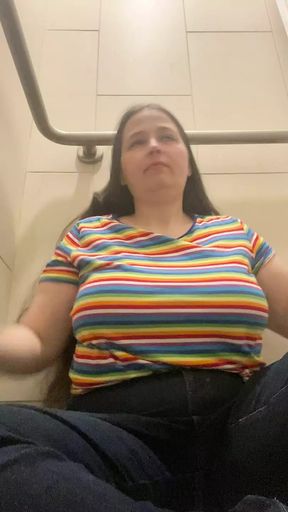 Couldn't get off, but I had fun trying