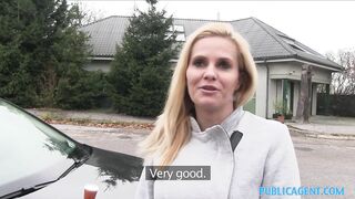 PublicAgent Desperate MILF Fucks for a Job