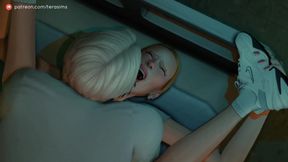 Sims 4 - Taking dick at work