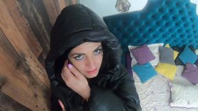 Downjacket Fetish and Fur-blow-job, Cum-play and Fuck 3