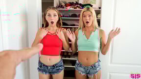 Giving My Stepsister Her Christmas Present...