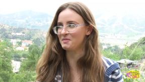 Her stunning beauty is irresistible for her horny brunette lesbian friend so they fuck eventually