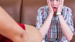 ”Bon Appétit! stepmommy serves cum glazed chicken for dinner!”