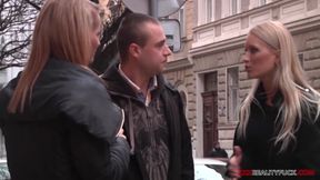 Threesome Ride - Uma Zex &amp; Adele Sunshine