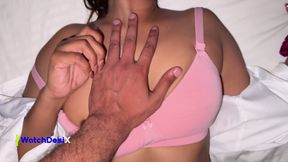 Married Ex-Girlfriend in a Hotel Room on Valentine's Day - Hard Fuck, Fingering, and Orgasm with Desi Hindi Audio XXX
