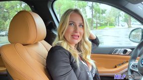 Milftrip Busty Blonde MILF Picked up for Unattached Sex