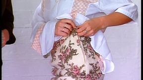 Solo Maturbation zu 2 vor der Kammera