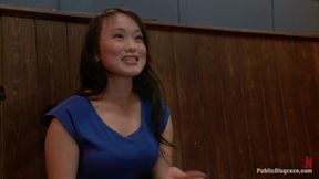 Newbie - Asian amateur ass fucked and humiliated