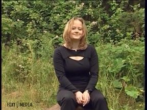 Somewhat Chubby German Girl with Very Large Breasts to Knead