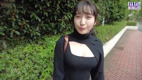 Secret Squeeze Bliss with a Shy J Cup Tease Hiding Her Massive Curves for a Sneaky Finish Phase.1