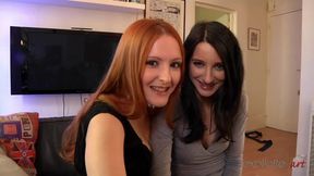 Two Nice Babes Enjoy Ass Sex Intercourse - Pauline Cooper