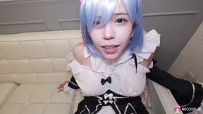 Slutty Japanese Miu Akino gets fucked hard.