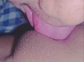 Pussy licking hot bd village girl enjoy with cum