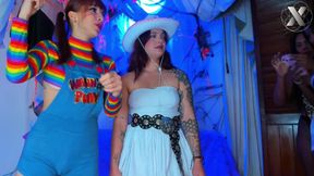 I Sucked My Best Friend's Pussy